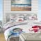 Designart 'Amazing Undersea Life Collage' Nautical & Coastal Bedding Set - Duvet Cover & Shams